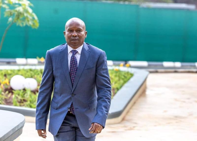 File image of Interior CS Kithure Kindiki.
